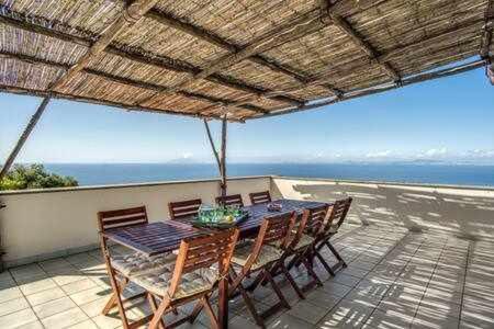 Gocce Villas - Sunshine Villa Massa Lubrense Exterior photo
