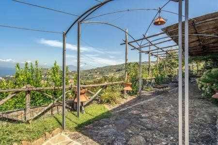 Gocce Villas - Sunshine Villa Massa Lubrense Exterior photo